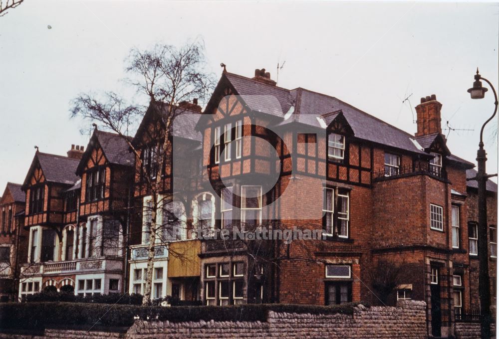 Zulla Road, Mapperley Park, c1964