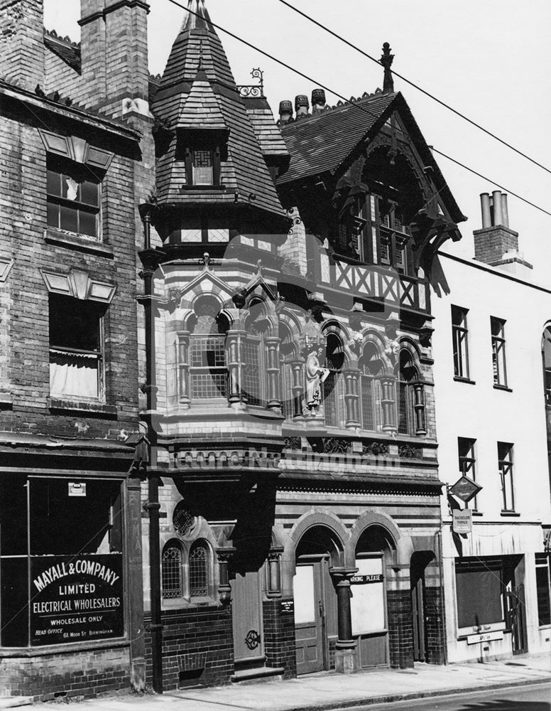 Watson Fothergill's offices, George Street, 1959