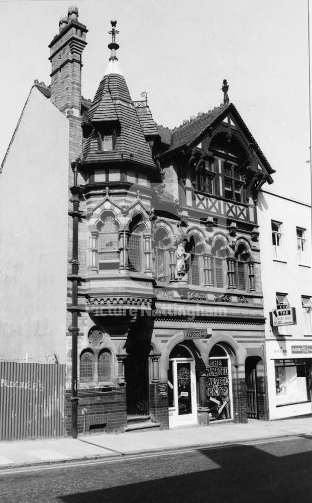 Watson Fothergill's offices, George Street, 1975