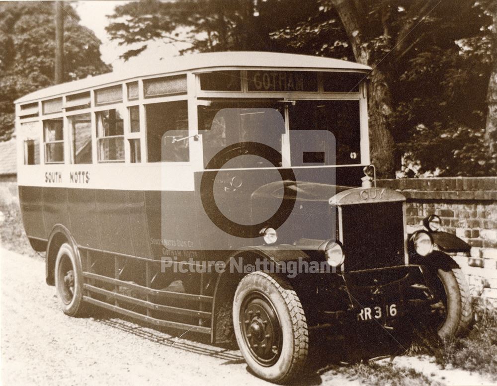 South Notts. Bus 1926