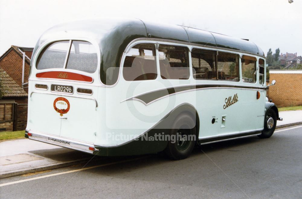 Skills Bus, Nottingham, 1985