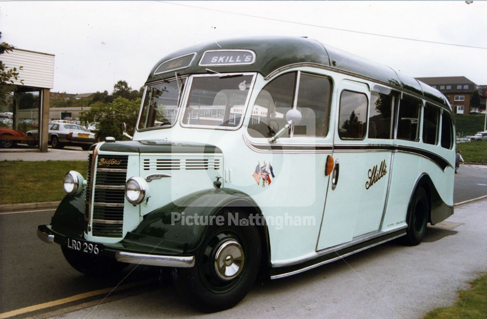 Skills Bus, Nottingham, 1985