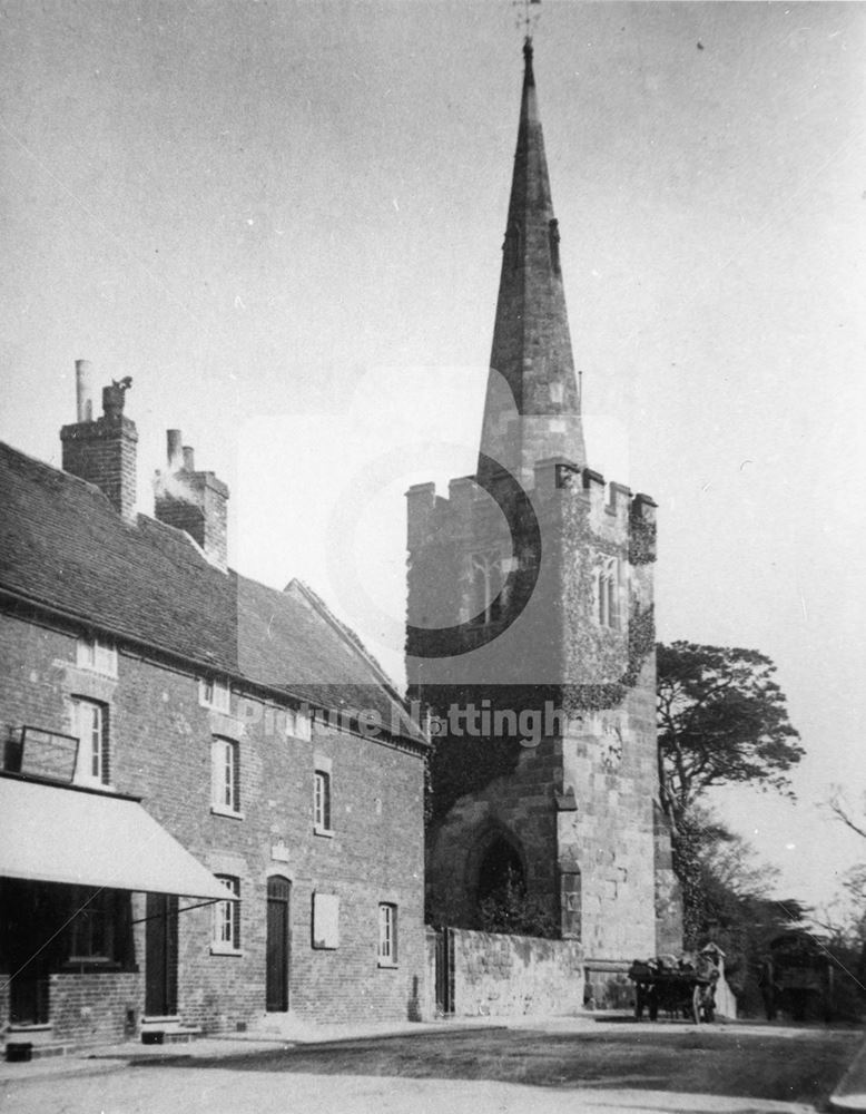 St Leonard's, Wollaton Road, Wollaton, 1908