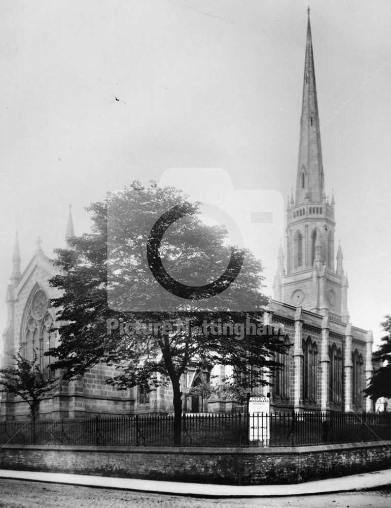 Holy Trinity Church, Trinity Square