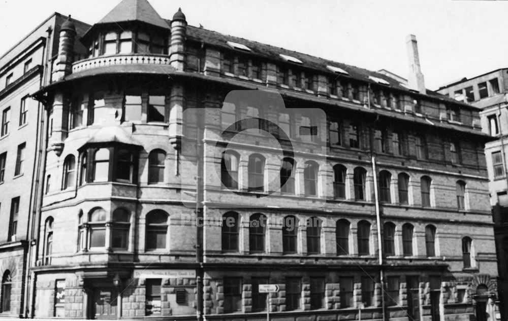 Stoney Street, Lace Market, 1975