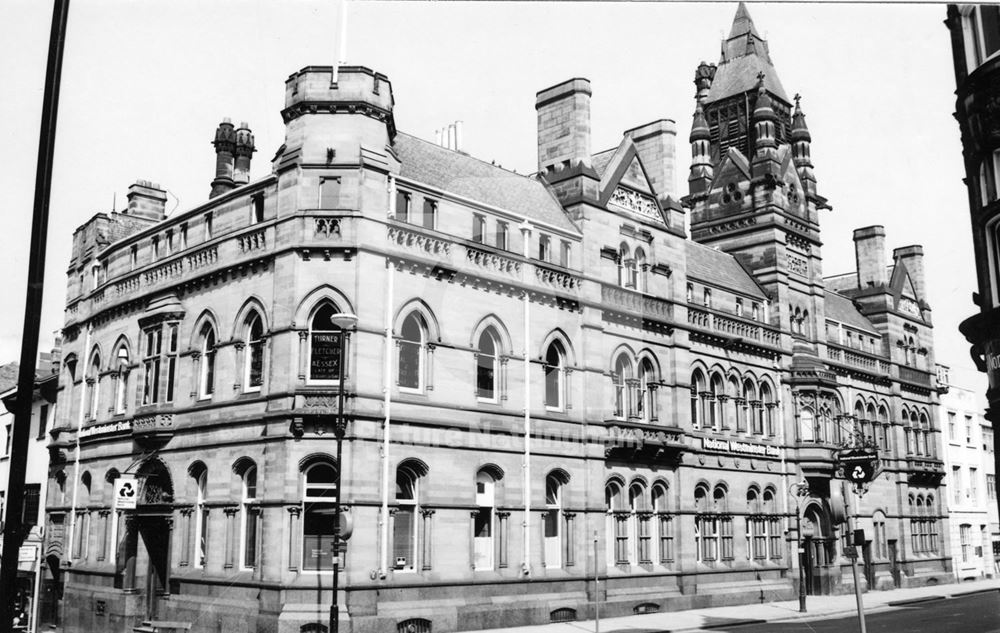 National Westminster Bank, Thurland Street, c1975