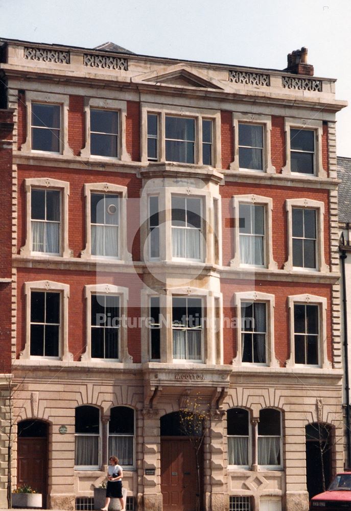 Weekday Cross, Lace Market, c1980