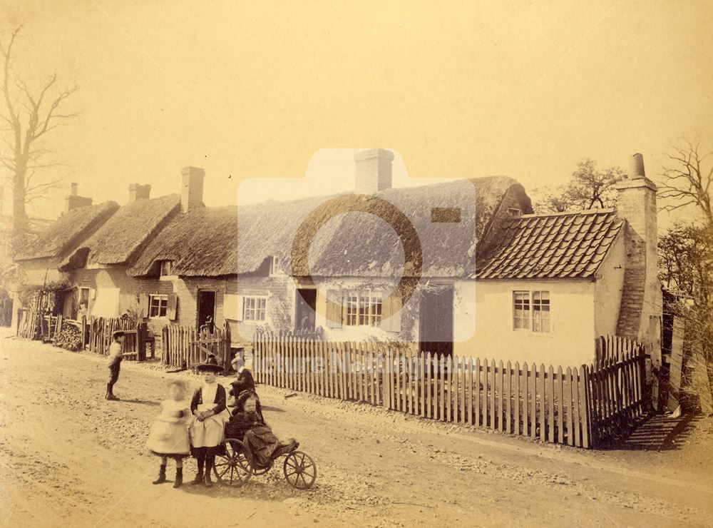 Wilford Village, c1895