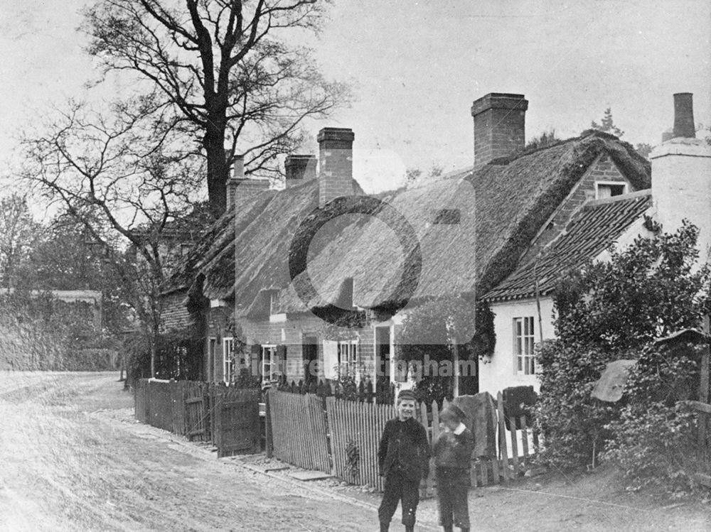 Main Road, Wilford, c1895