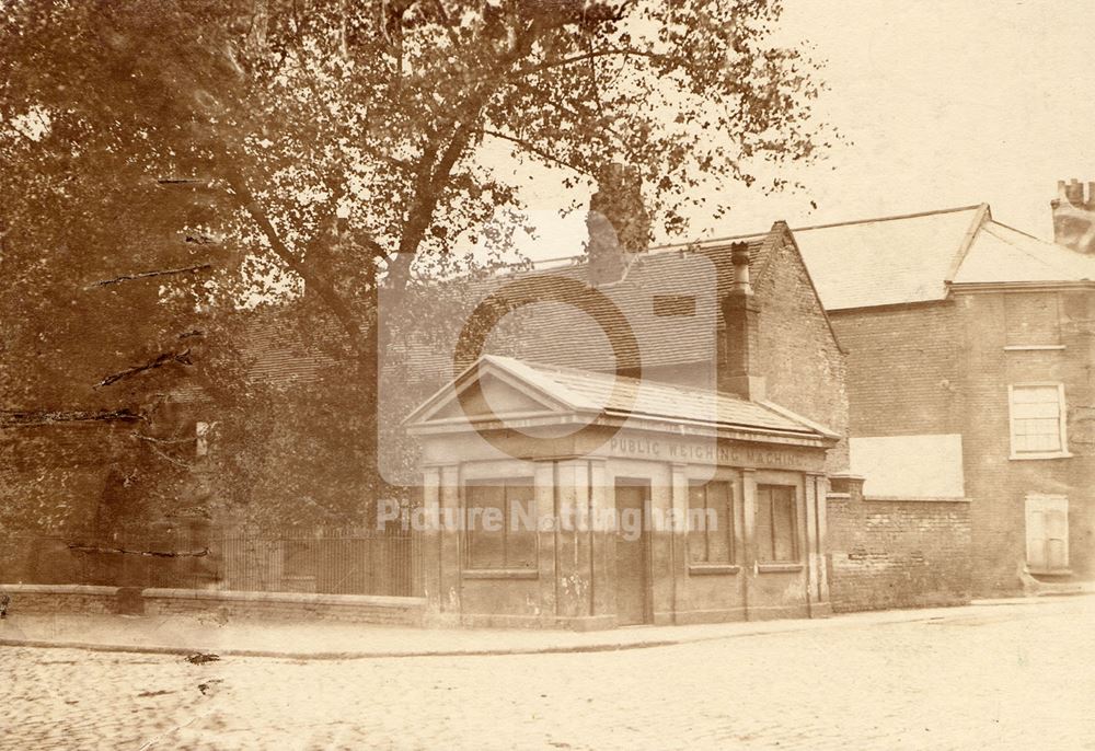 White Rents, Greyfriar Gate, c1880