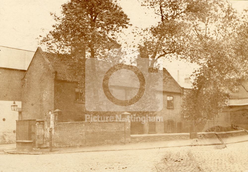 White Rents, Greyfriar Gate, c1880