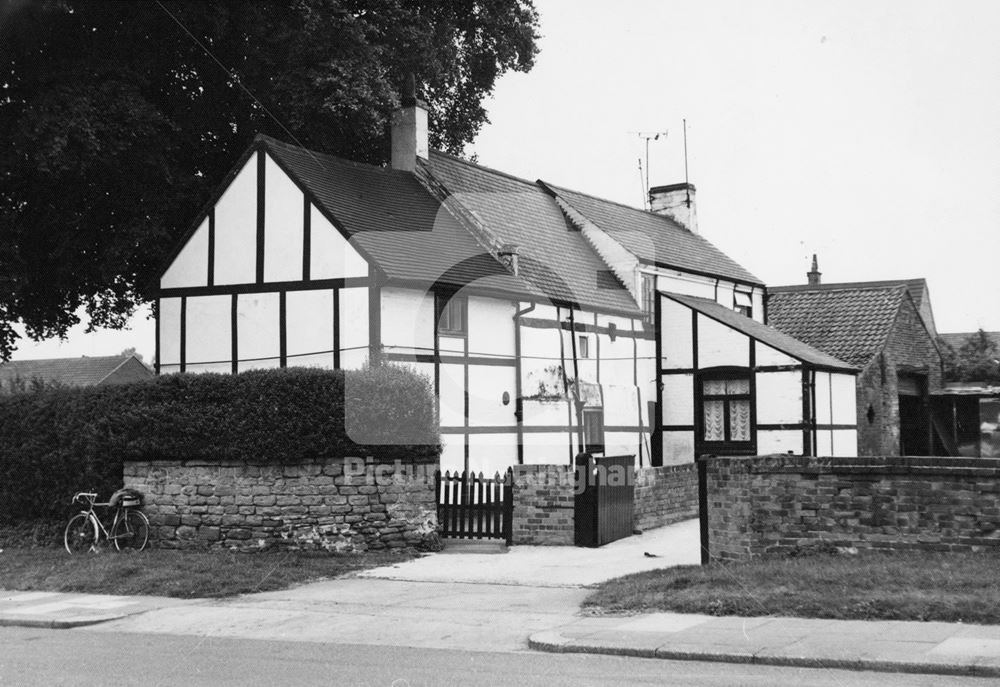 Whitehouse Farm, Bagnall Road, Cinderhill, 1978