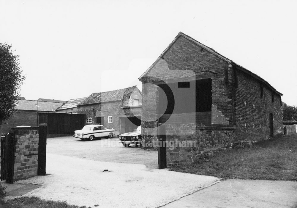 Whitehouse Farm, Bagnall Road, Cinderhill, 1978