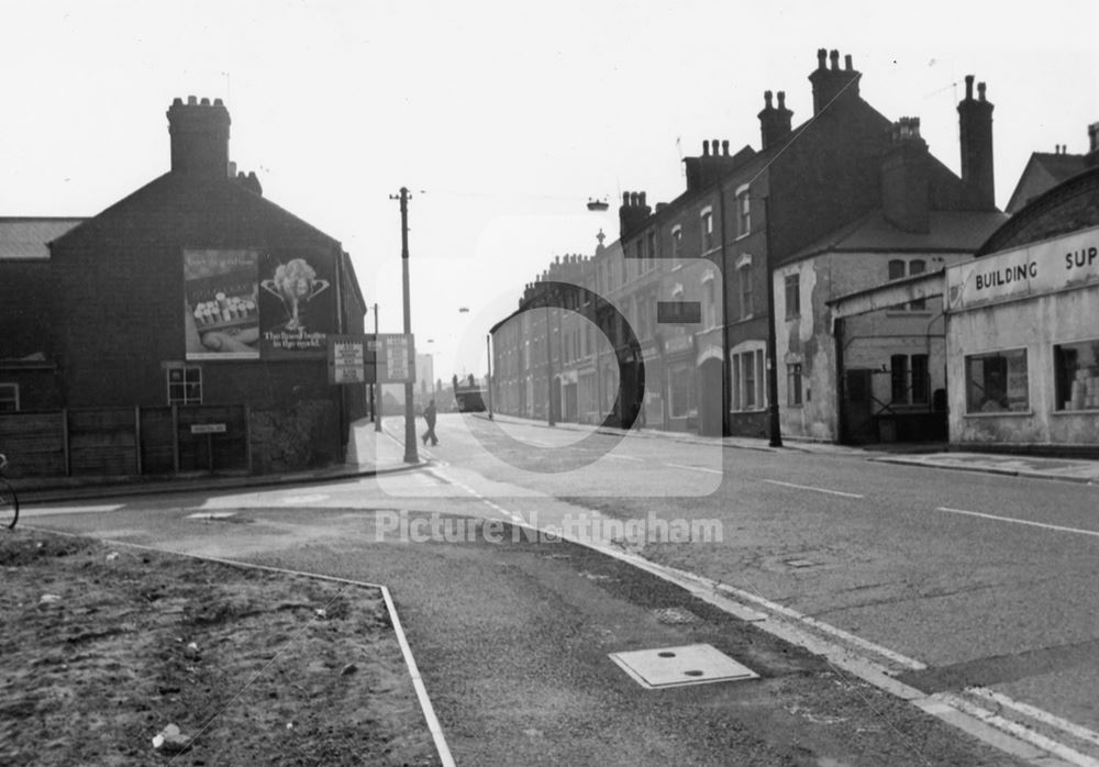 Woodborough Road, Mapperley, 1974