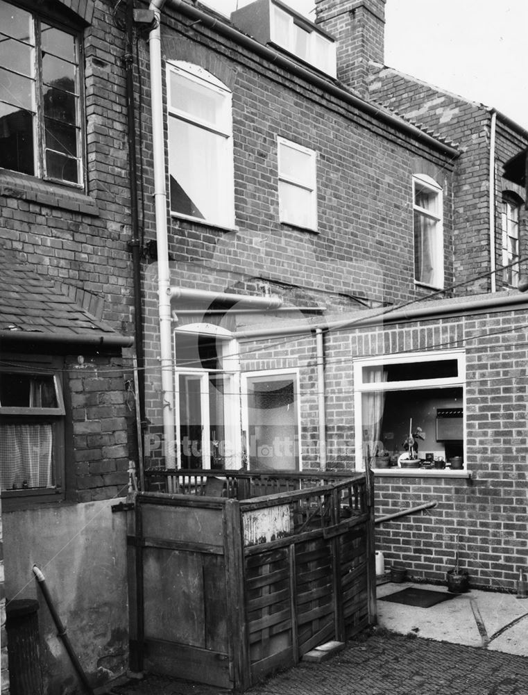 Wilton Terrace, Basford, 1978