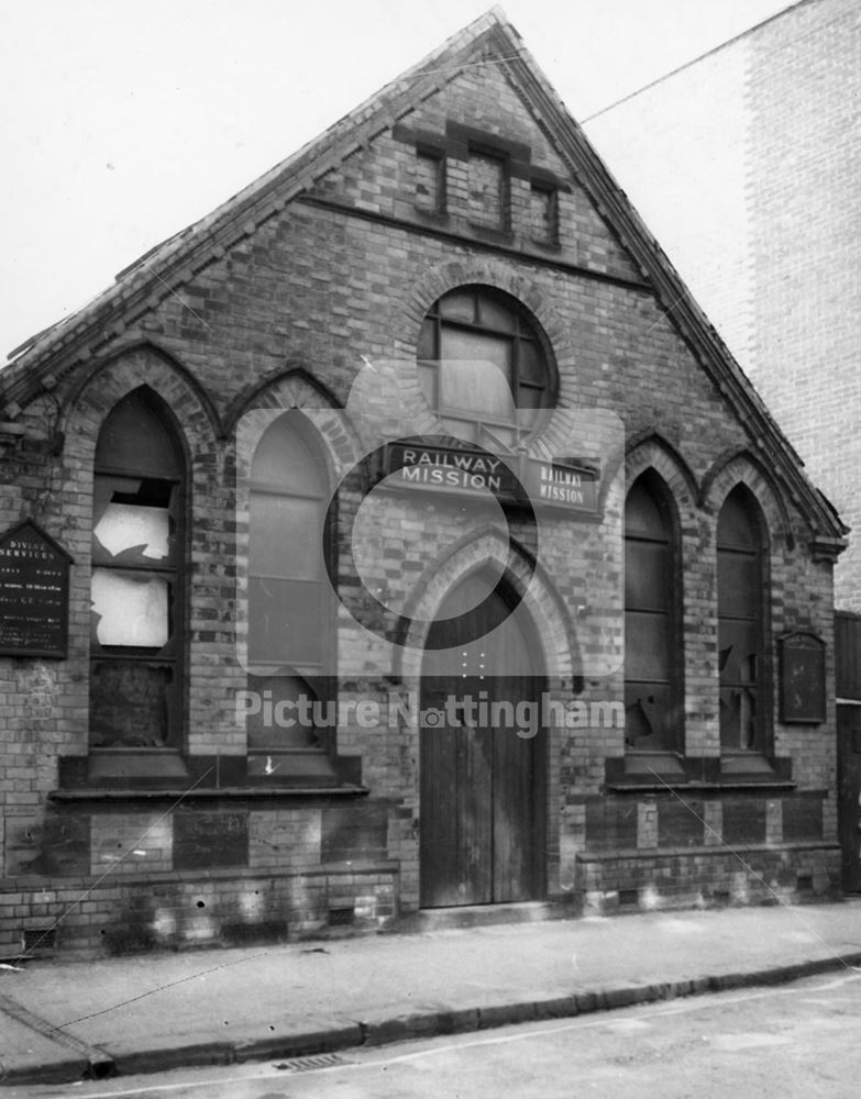 Railway Mission, Traffic Street, Meadows, 1973