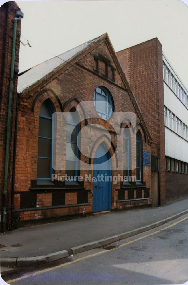 Shilou Gospel Hall, Traffic Street, Meadows, 1983