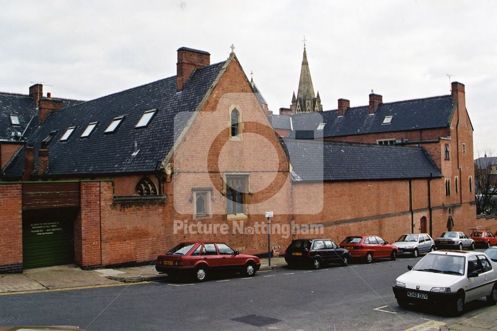 Convent of Mercy, College Street, Nottingham, 1999