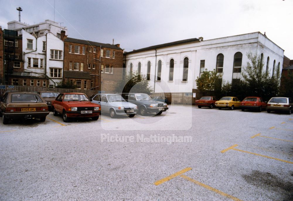 Nottingham Synagogue, Shakespeare Street, 1985