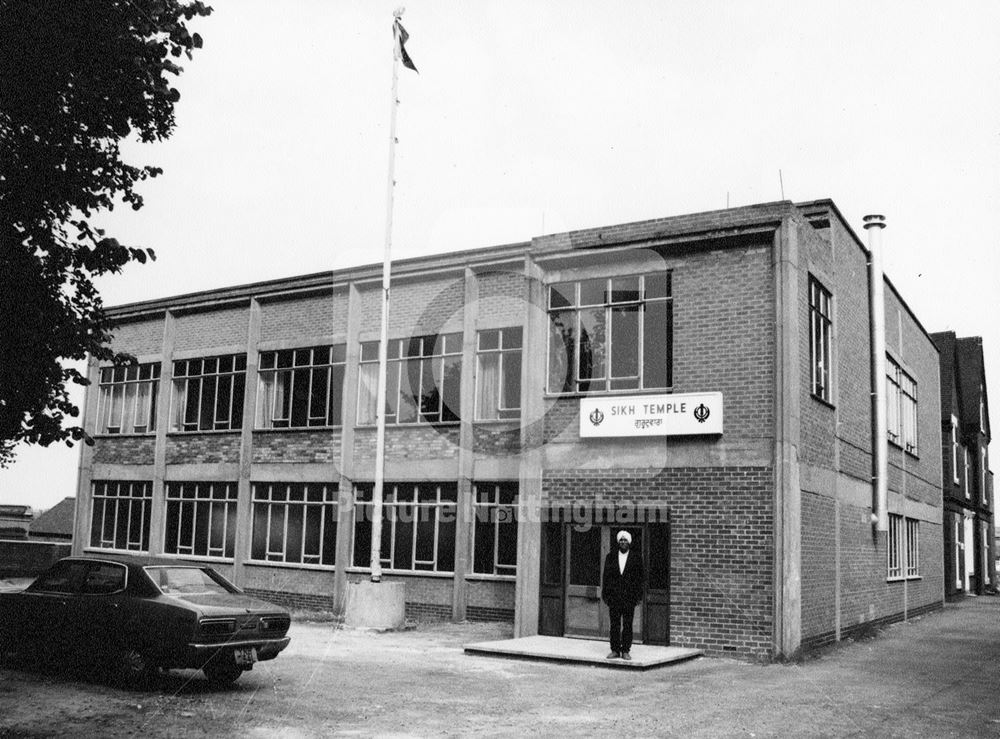 Sikh temple, Nottingham Road, Basford