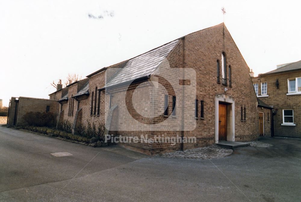 Church of Jesus, Mary and Joseph, Nazareth House, Priory Street, Lenton, 1986