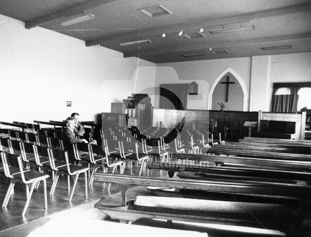 Radford Methodist church, Forster Street, Radford, 1980