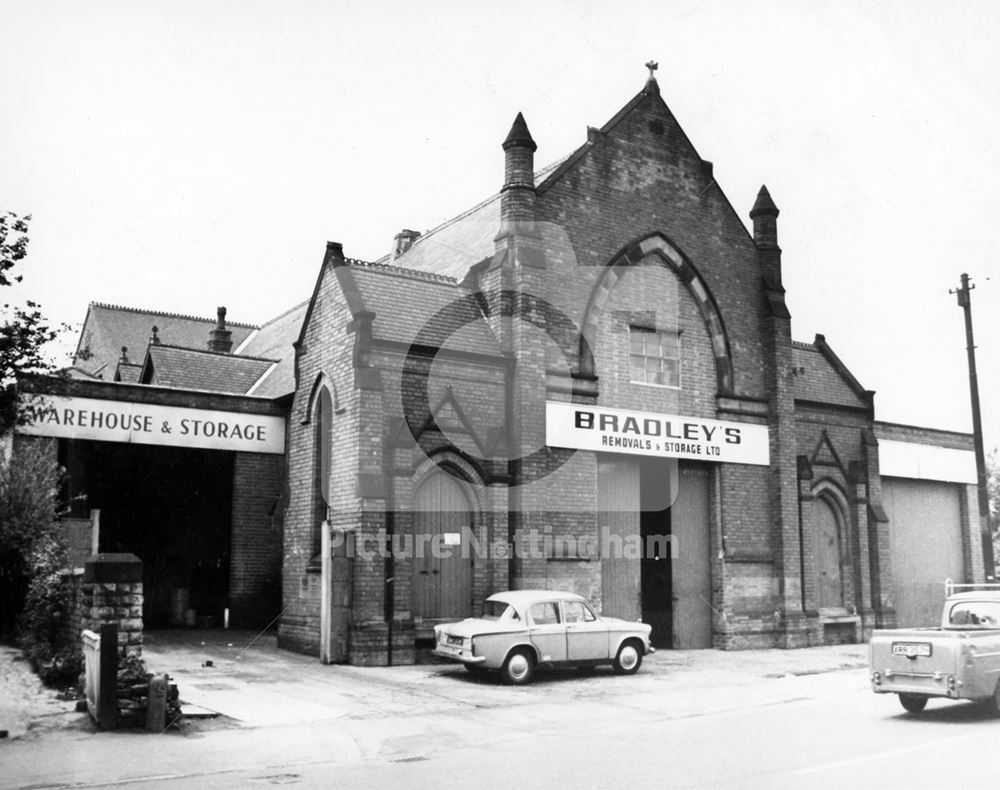 Primitive Methodist church, Stockhill Lane, Basford, 1973