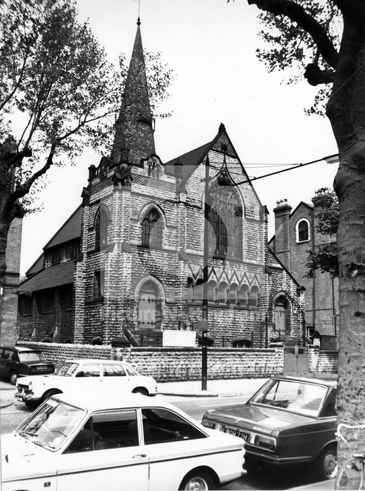 United reform church, Gregory Blvd. 1973