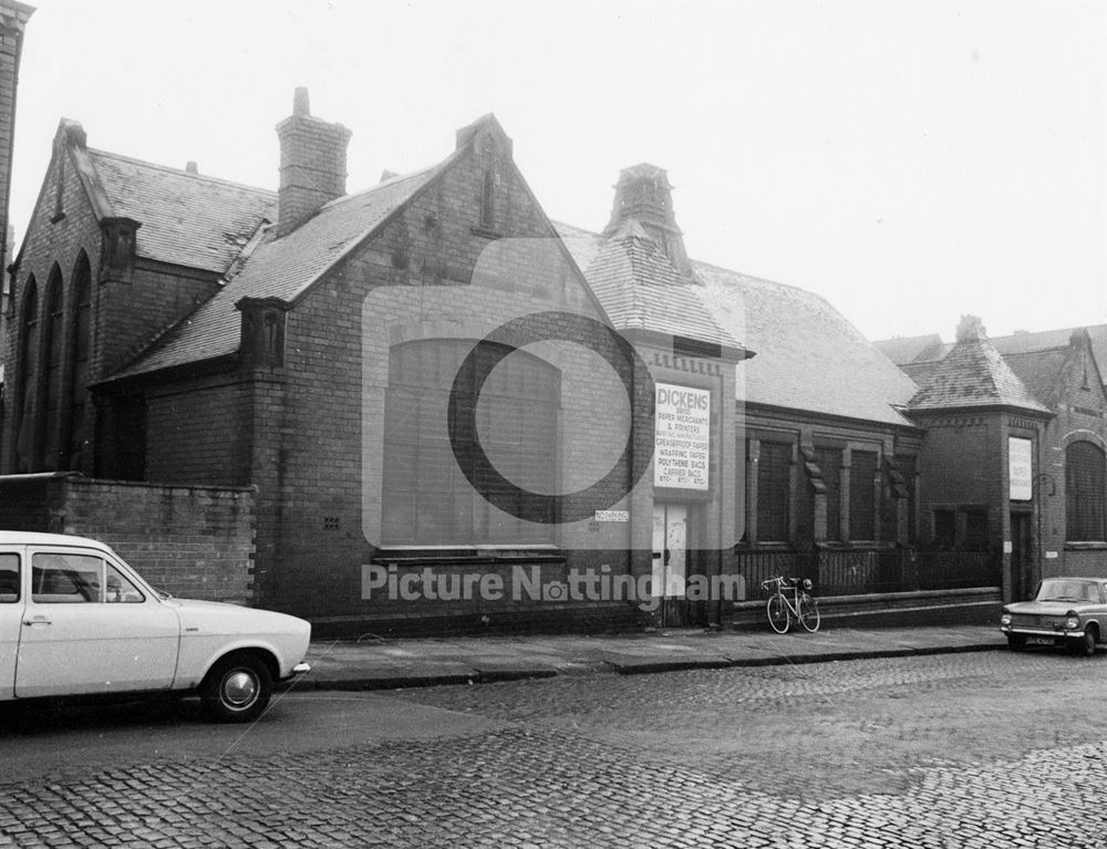 St Stephen's Mission Church, Gladstone Street