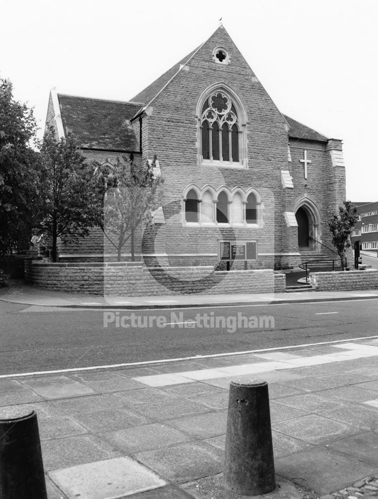 St Andrews with Castle Gate United Reformed Church, Goldsmith Street, 1995