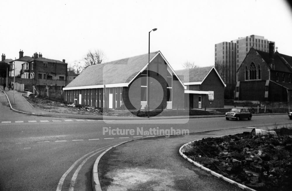 St Ann's seventh day Adventist church, St Ann's Well Road, 1976