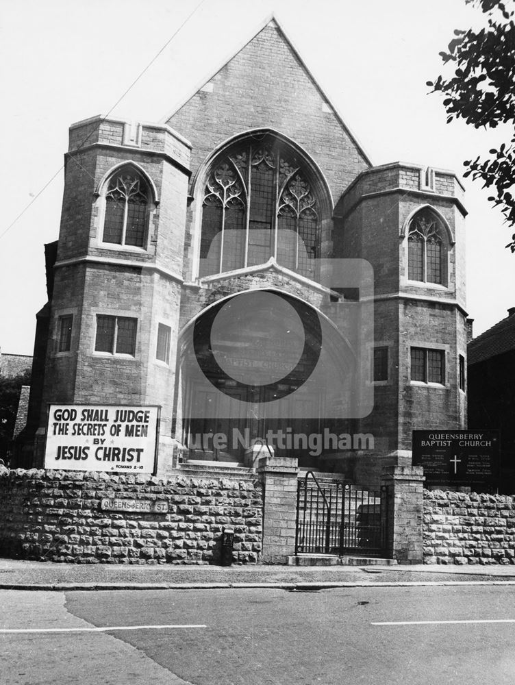 Queensbury Chapel, Queensbury Street, 1975