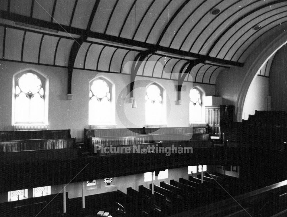 Parliament Street Methodist Church, Parliament Street (lower) 1981