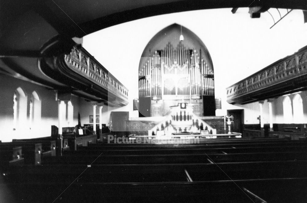 Parliament Street Methodist Church, Parliament Street (lower) 1981