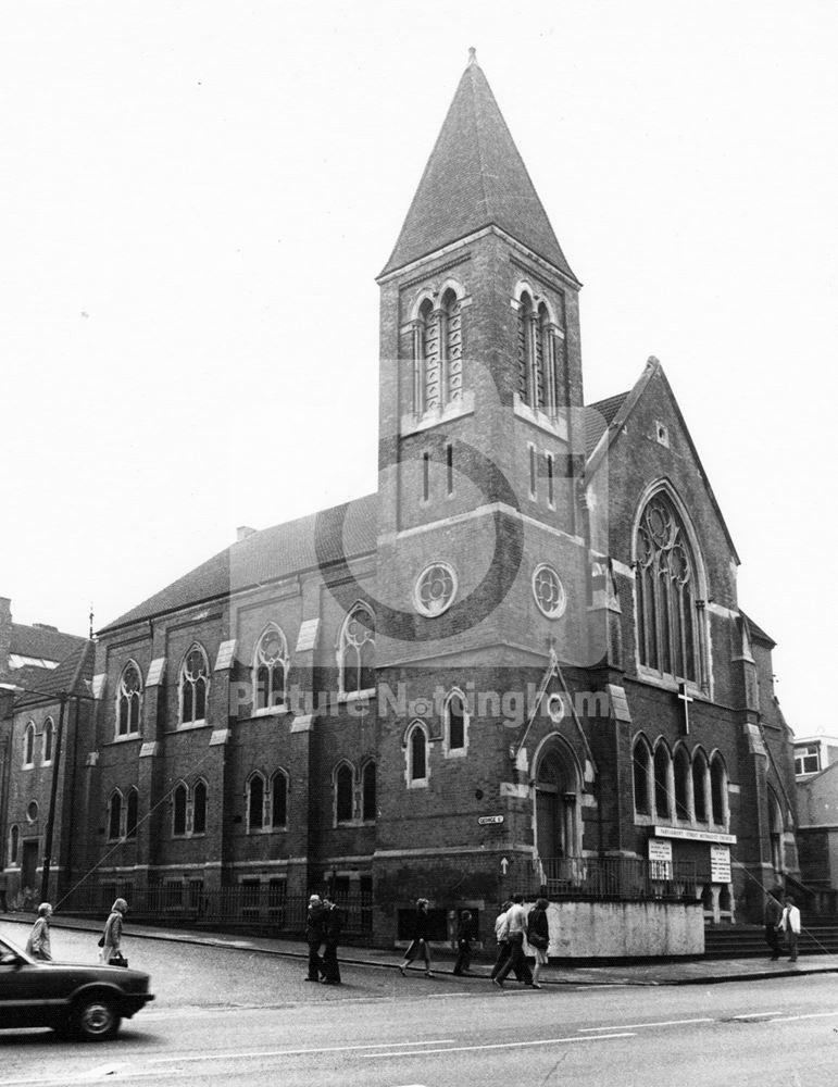 Parliament Street Methodist Church, Parliament Street (lower) 1981