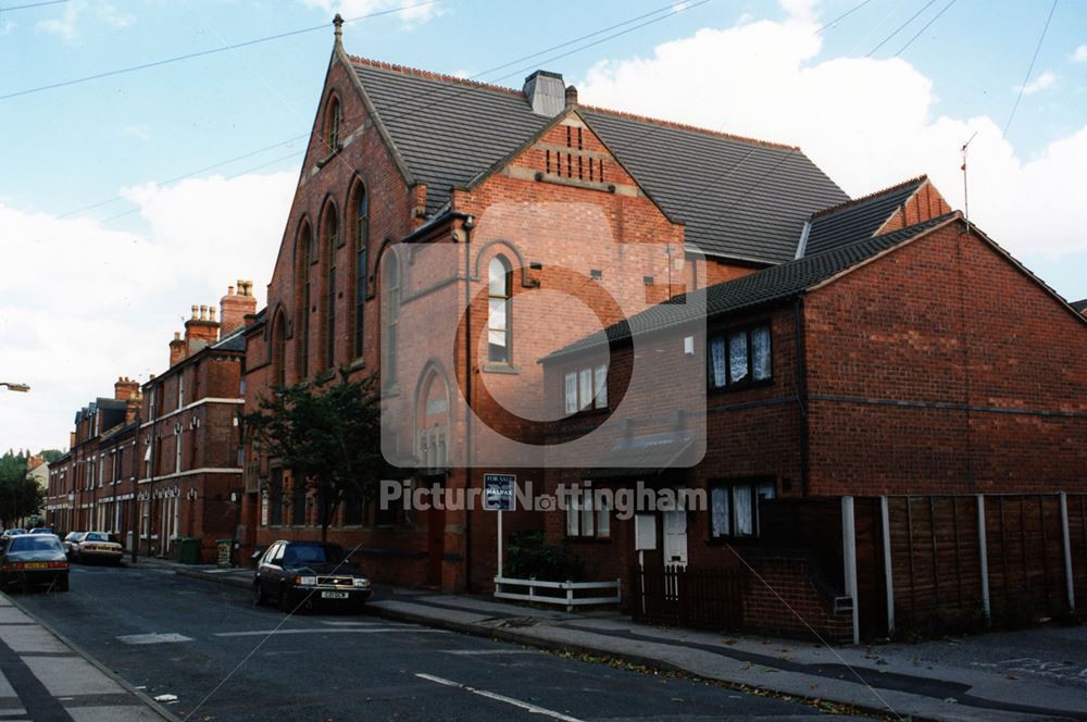 Baptist Chapel, Sherbrook Road, Carrington