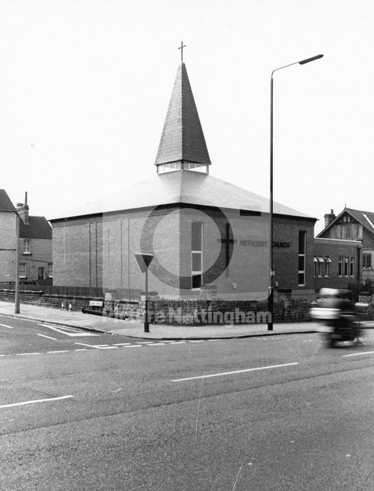 Sherwood Methodist Church, Devon Drive, Sherwood, 1981