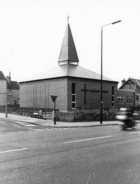 Sherwood Methodist Church, Devon Drive, Sherwood, 1981