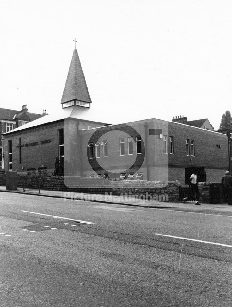 Sherwood Methodist Church, Devon Drive, Sherwood, 1981