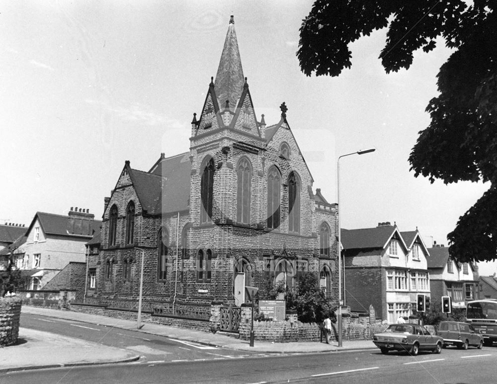 Sherwood Methodist Church, Devon Drive, Sherwood, 1979