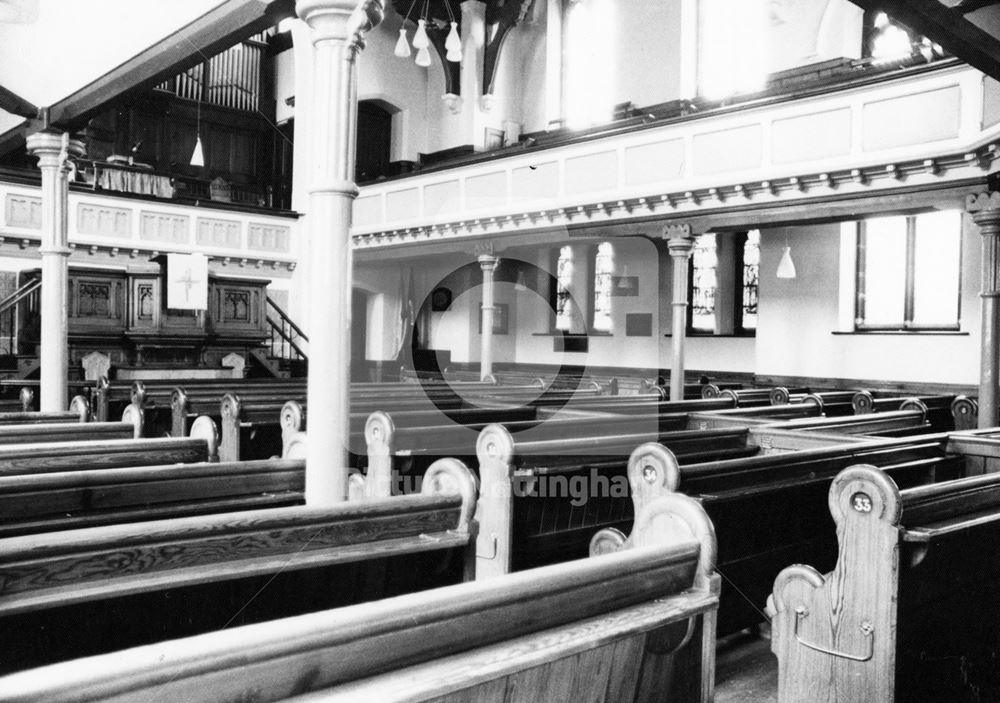 Sherwood Methodist Church, Devon Drive, Sherwood, 1979