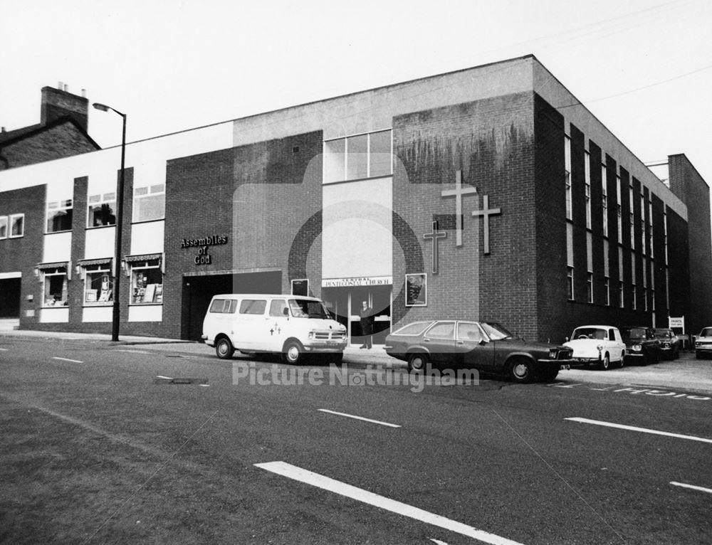 Central Pentecostal Church, Talbot Street, 1980