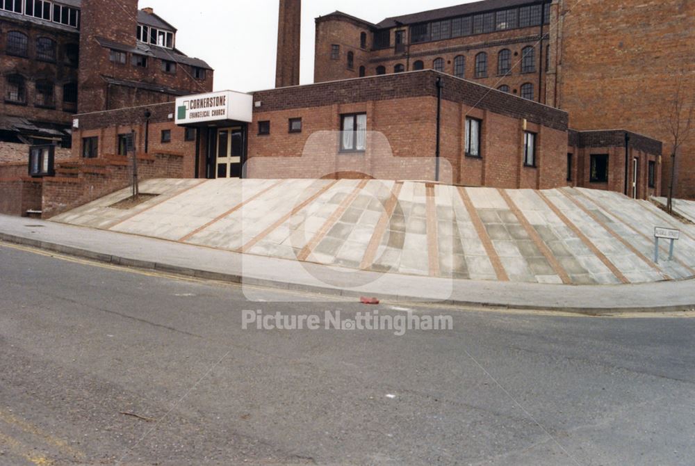 Cornerstone Evangelical Church, Raleigh Street/Russell Street, 1985