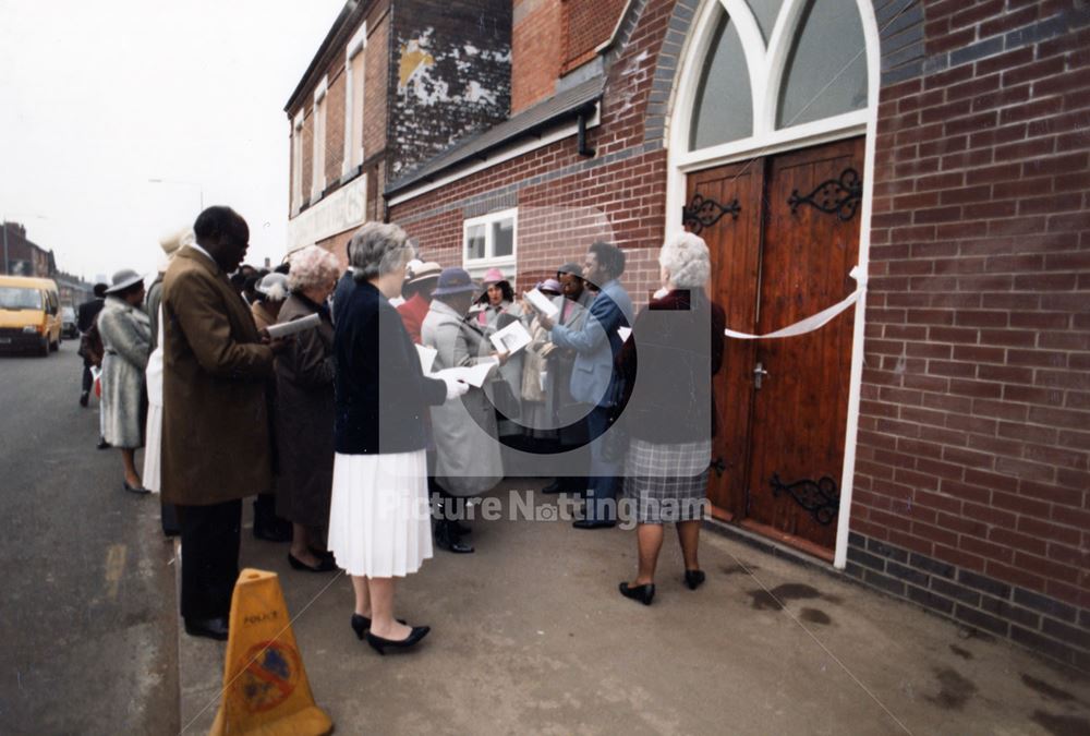 New Testament Church of God, Carlton Road, 1987