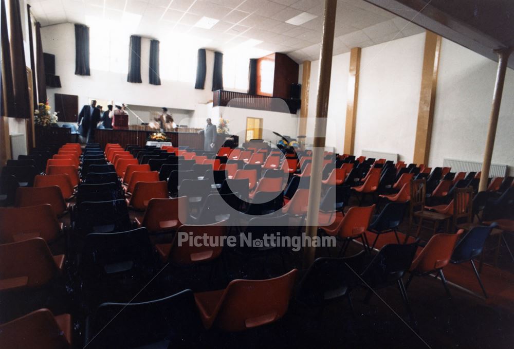 New Testament Church of God, Carlton Road, 1987