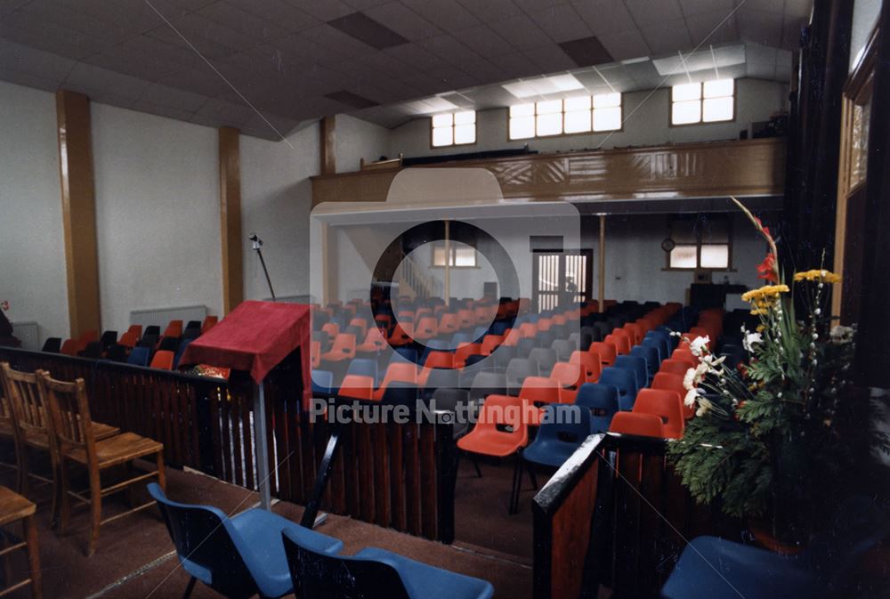 New Testament Church of God, Carlton Road, 1987