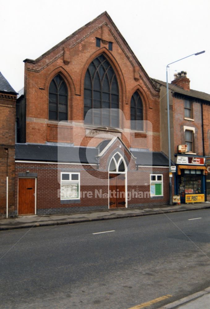 New Testament Church of God, Carlton Road, 1987