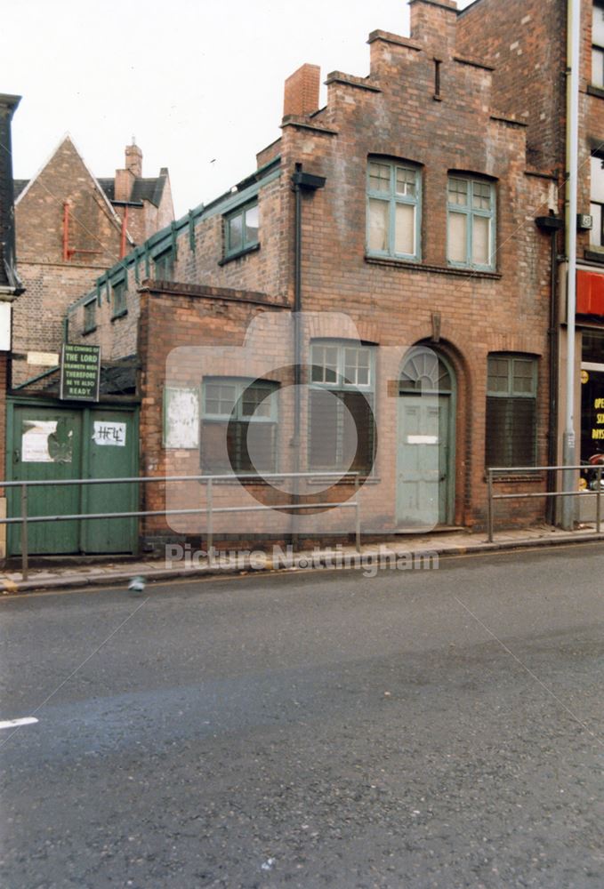 City mission, Carlton Road, Sneinton