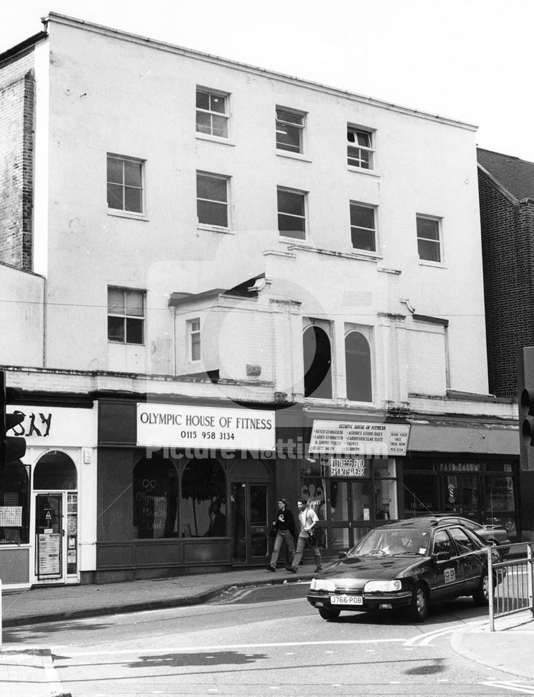 Hockley Church, Hockley, 1996