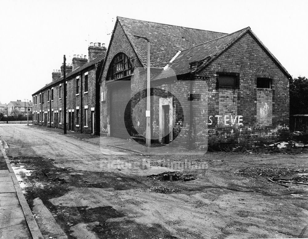 Wesleyan Chapel, Gate Street, 1975